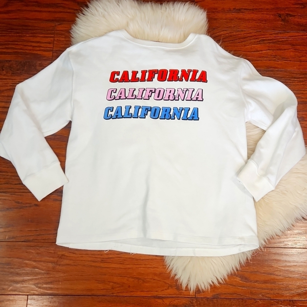 Mulberry & Grand California Throwback Graphic Crewneck Sweatshirt